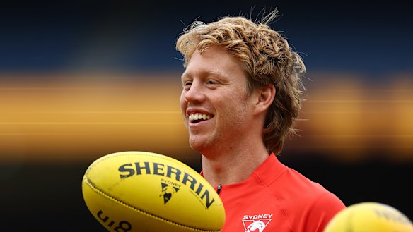 Swans captain Callum Mills was born and raised in Sydney.
