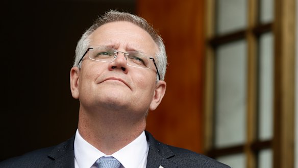 Prime Minister Scott Morrison was asked about the story during a media blitz on Wednesday. 