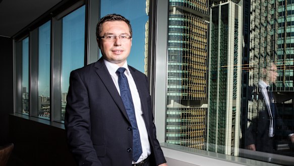 Jonathan Philpot, of HLB Mann Judd, expects equity returns to pull back from their record-breaking highs to 7 or 8 per cent over the next five years.