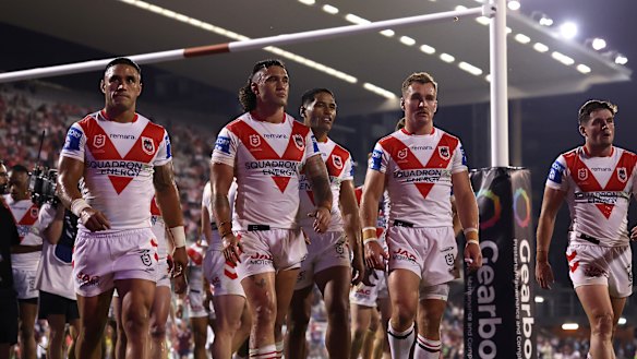 The Dragons have slumped to a sixth straight defeat this season.