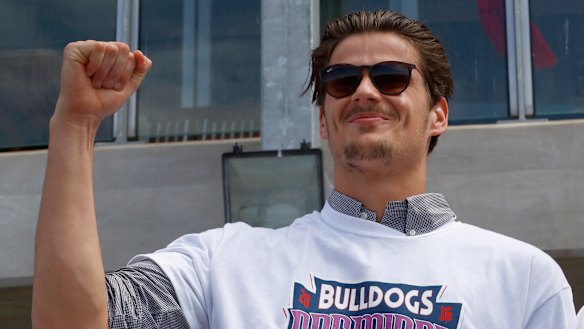 Boyd says the success of the Bulldogs' 2016 season helped him paper over the cracks.