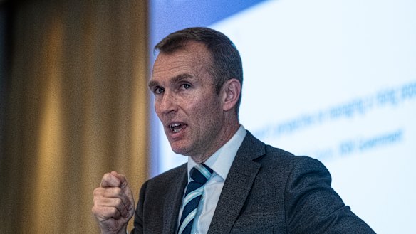 Planning Minister Rob Stokes says NSW is "open for business".