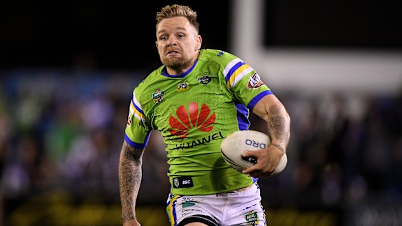 Heading overseas: Blake Austin has signed with Warrington.