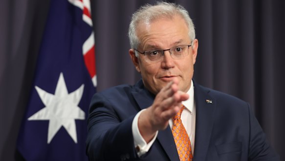Prime Minister Scott Morrison announces that Pfizer is the preferred vaccine for Australians under 50. 