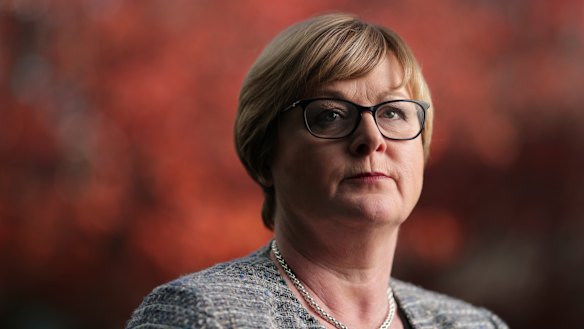 Defence Minister Linda Reynolds.