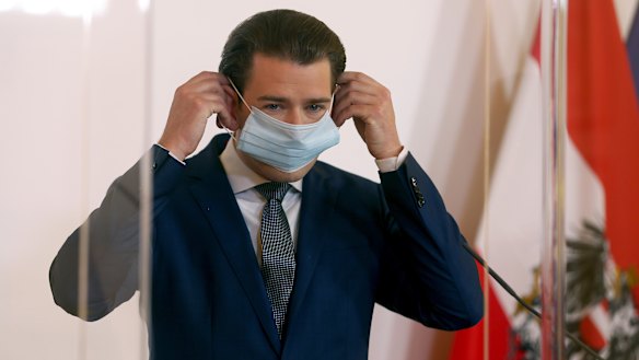 Austrian Chancellor Sebastian Kurz has ordered three days of mourning.