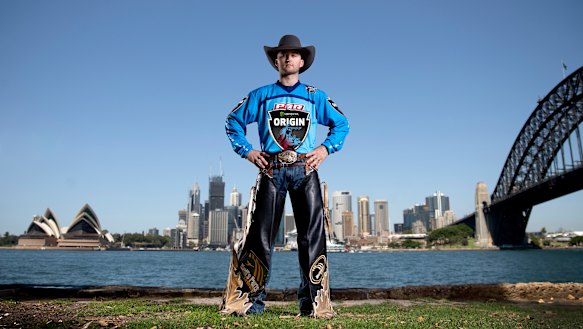 True blue: Troy Wilkinson will captain NSW in the PBR State of Origin event on Saturday.