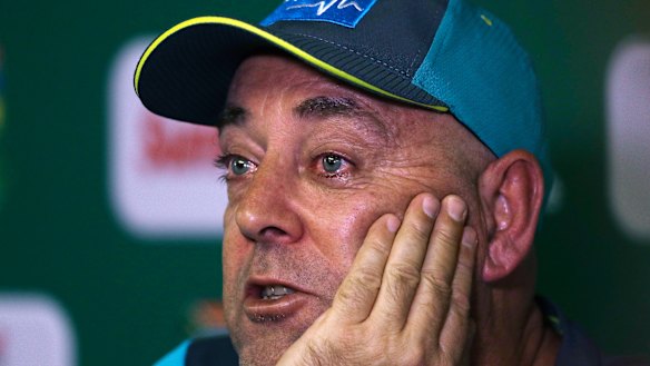 Darren Lehmann stands down as national coach before the fourth Test.