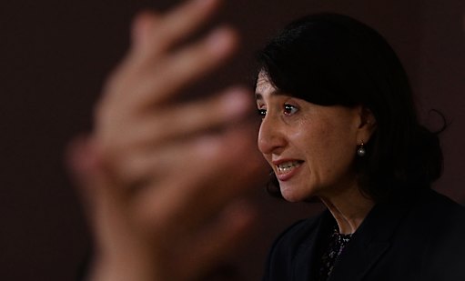 NSW Premier Gladys Berejiklian on Thursday.
