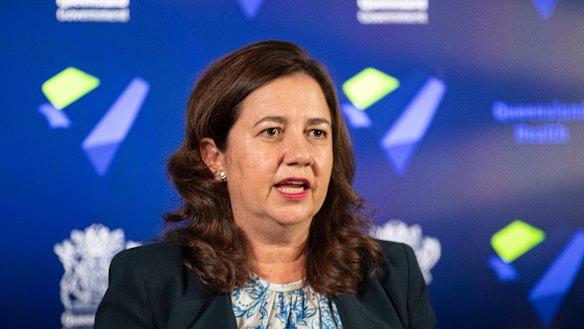 Queensland Premier Annastacia Palaszczuk says she is frustrated with the federal government's response to the coronavirus.