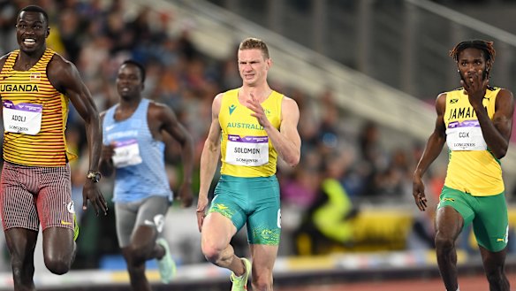 Steve Solomon is final-bound.