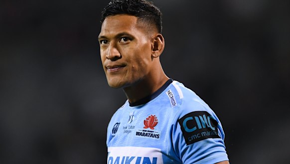 A matter for God, contract law or freedom of speech? Israel Folau will state his case this weekend. 