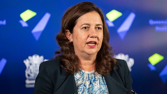 Premier Annastacia Palaszczuk has urged Queenslanders to "show respect and treat everybody equally", as some in the Chinese community have  experienced harassment.