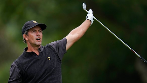 Adam Scott has shouldered the load of playing Australian tournaments for years.