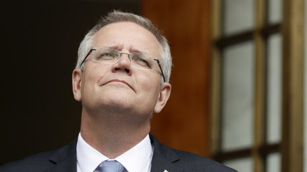 Prime Minister Scott Morrison was asked about the story during a media blitz on Wednesday. 