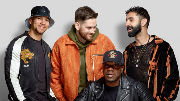 DJ set Rudimental are set to perform in Jindabyne this weekend.