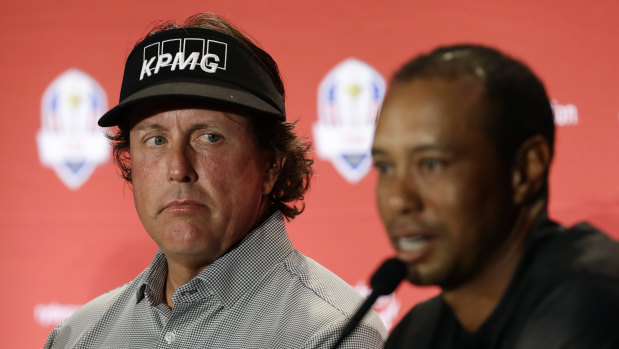 Question marks: Critics and even fellow golfers are uninspired about the upcoming contest.