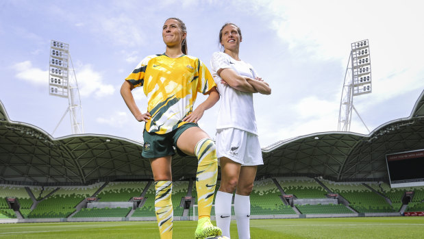 Australia and New Zealand are joining forces for the 2023 Women's World Cup bid. 