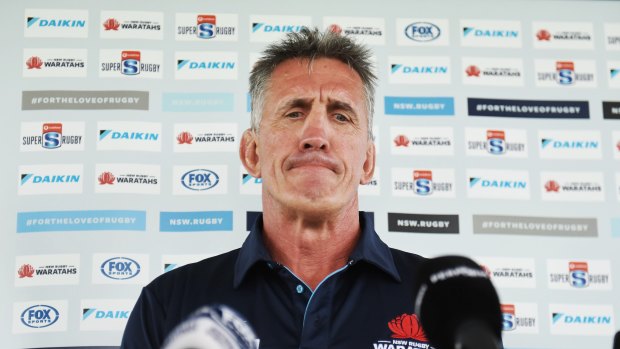 Rob Penney has been living apart from his family in New Zealand. 