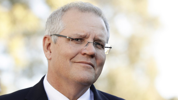 Scott Morrison wants a royal commission into aged care.
