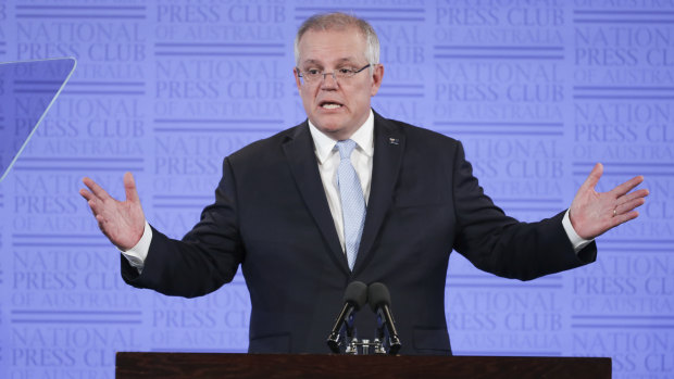 Prime Minister Scott Morrison wants to bring businesses and unions together to find a path out of the coronavirus pandemic.