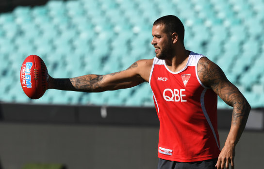 It’s been 10 years since a player (Buddy Franklin) cracked the ton in a season.