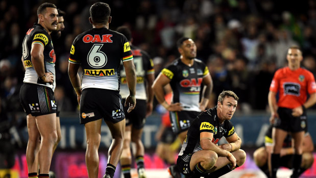 Busted: Penrith Panthers.