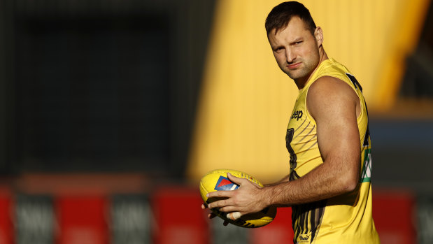 Toby Nankervis is set to return for the Tigers.
