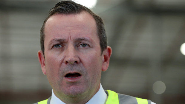WA Premier Mark McGowan announced a $154 million package to support landlords and the construction industry on Thursday.