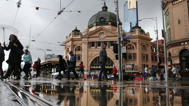 The council's plans would give pedestrians greater priority at CBD road junctions.