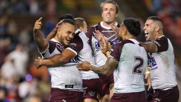 In demand: The Sea Eagles are flying high again. 