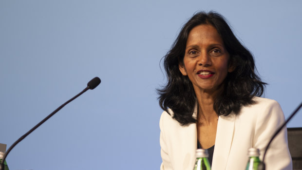 Macquarie Group chief executive Shemara Wikramanayake is fluent in the language of under-promising and over-delivering.