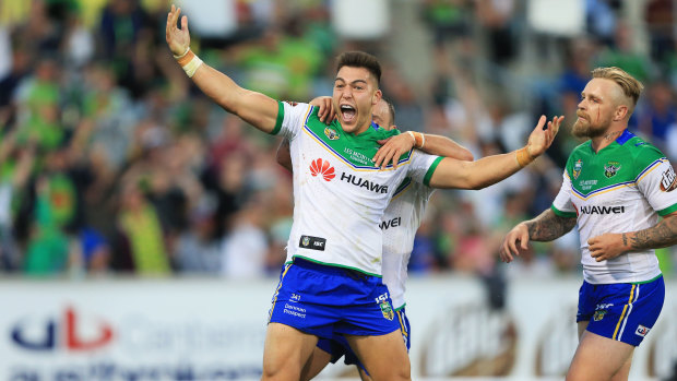 Origin camp has made Raiders winger Nick Cotric even hungrier to make his debut.