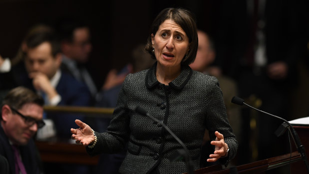 Gladys Berejiklian is not expected to speak during the debate on decriminialising abortion.