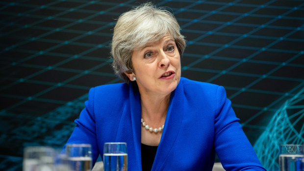British Prime Minister Theresa May concedes that constant speculation about her leadership is a distraction from the business of Brexit.