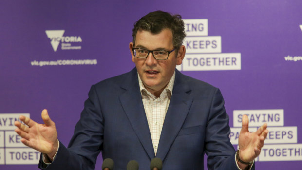 Premier Daniel Andrews has flagged regional Victoria may move towards reopening further at the end of next week. 