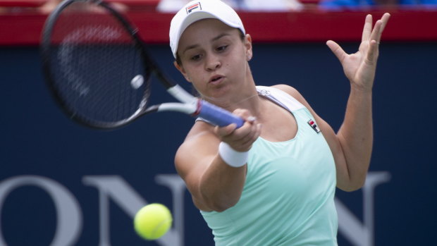 Moving on: Ashleigh Barty.
