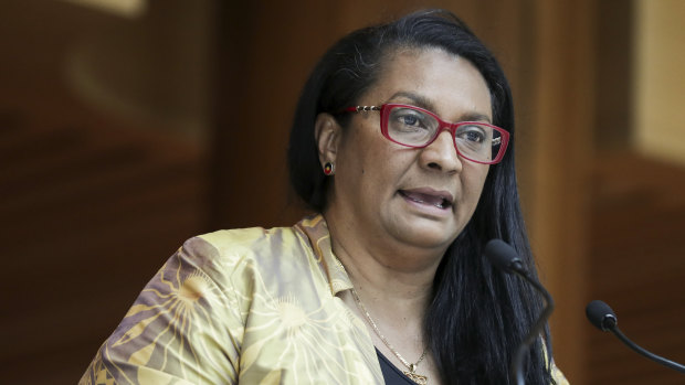 Nova Peris is calling for change from the IOC.