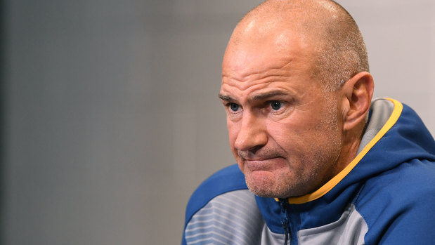 Parramatta Eels coach Brad Arthur is one of several NRL head coaches to have been stood down by their clubs.