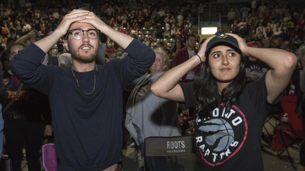 Toronto fans react to missing out being present for a history-making NBA Championship win.