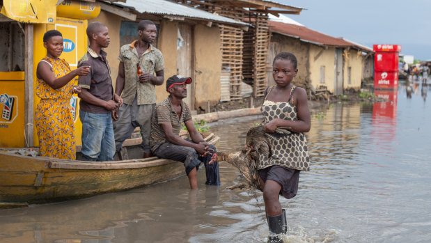 In May, western Uganda was hit by flash floods when heavy rain caused major rivers to burst their banks. 