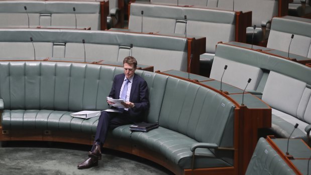 Minister for Industry, Science and Technology Christian Porter during question time on Tuesday.