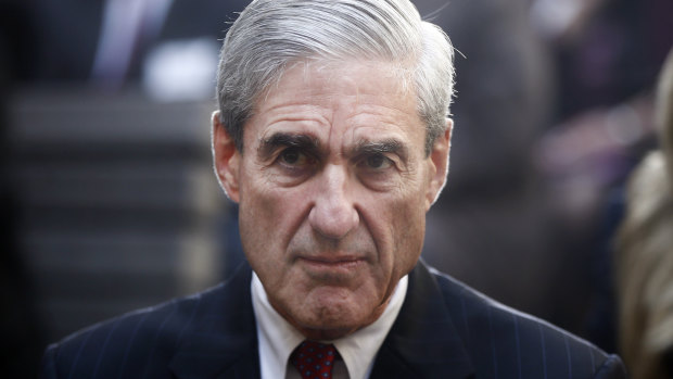 Special counsel Robert Mueller.