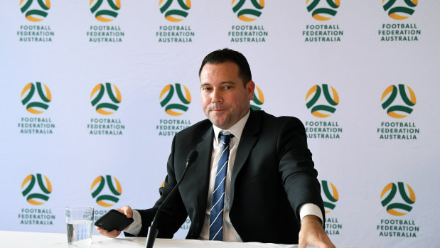 FFA chief executive James Johnson.