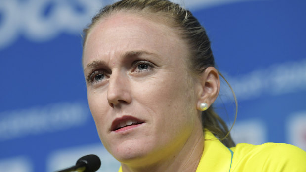 Unable to compete: Sally Pearson.