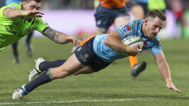 Improvement required: Bernard Foley admits the Tahs' first-half performance wasn't good enough.