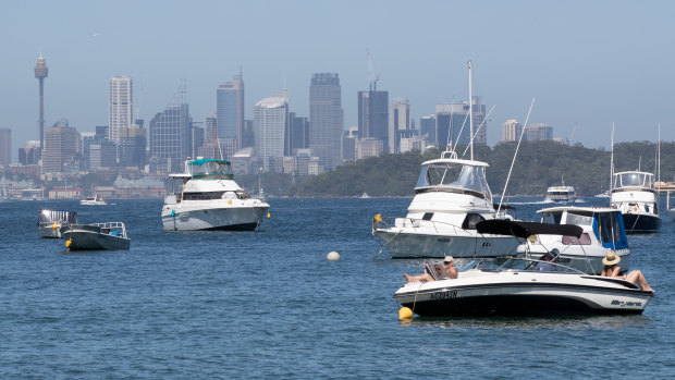 KWM partner David Friedlander and Deborah Woodrup celebrated their wedding at Watsons Bay on Saturday.