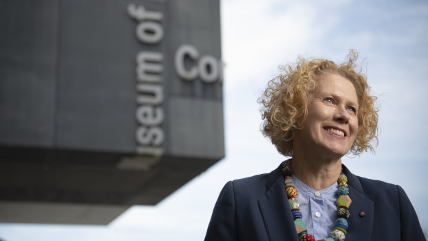 Going, but won’t be forgotten: Liz Ann Macgregor leaves the MCA. 