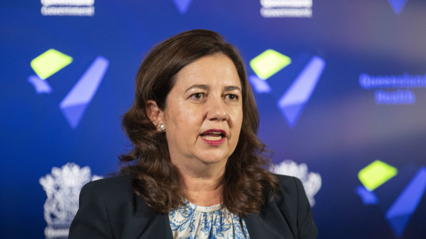 Queensland Premier Annastacia Palaszczuk says she is frustrated with the federal government's response to the coronavirus.