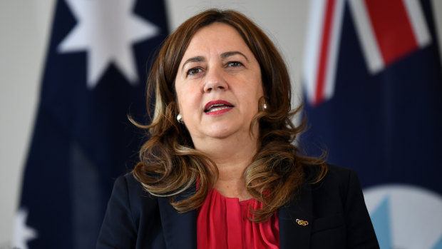 Queensland Premier Annastacia Palaszczuk.